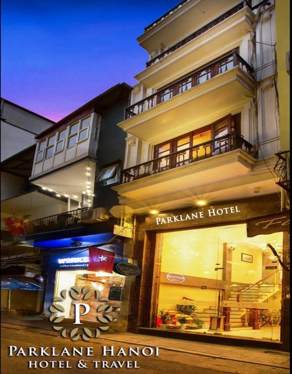 Parklane Central Hanoi Hotel 외부 사진