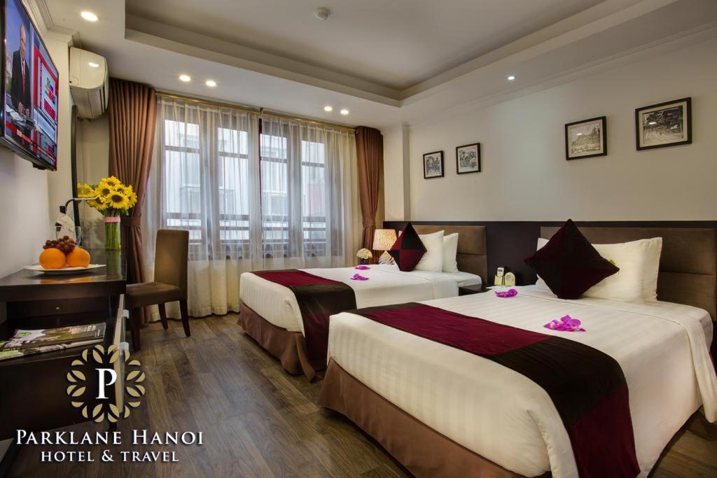 Parklane Central Hanoi Hotel 외부 사진