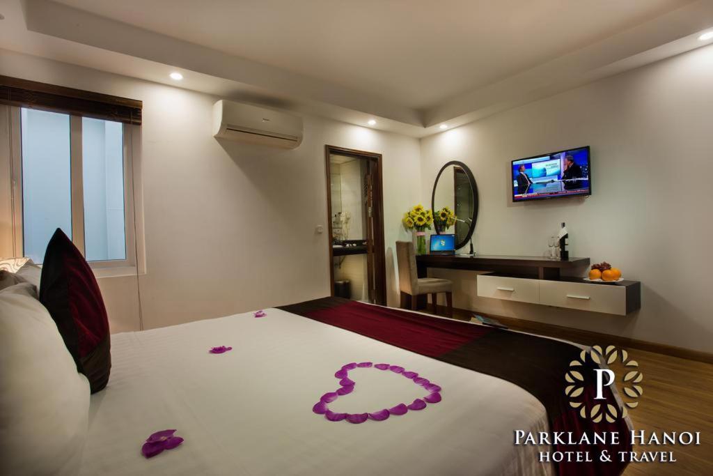 Parklane Central Hanoi Hotel 외부 사진