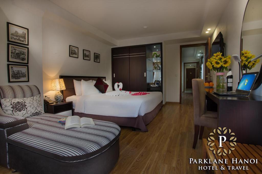 Parklane Central Hanoi Hotel 외부 사진