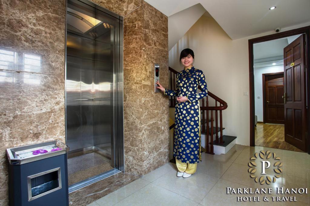 Parklane Central Hanoi Hotel 외부 사진