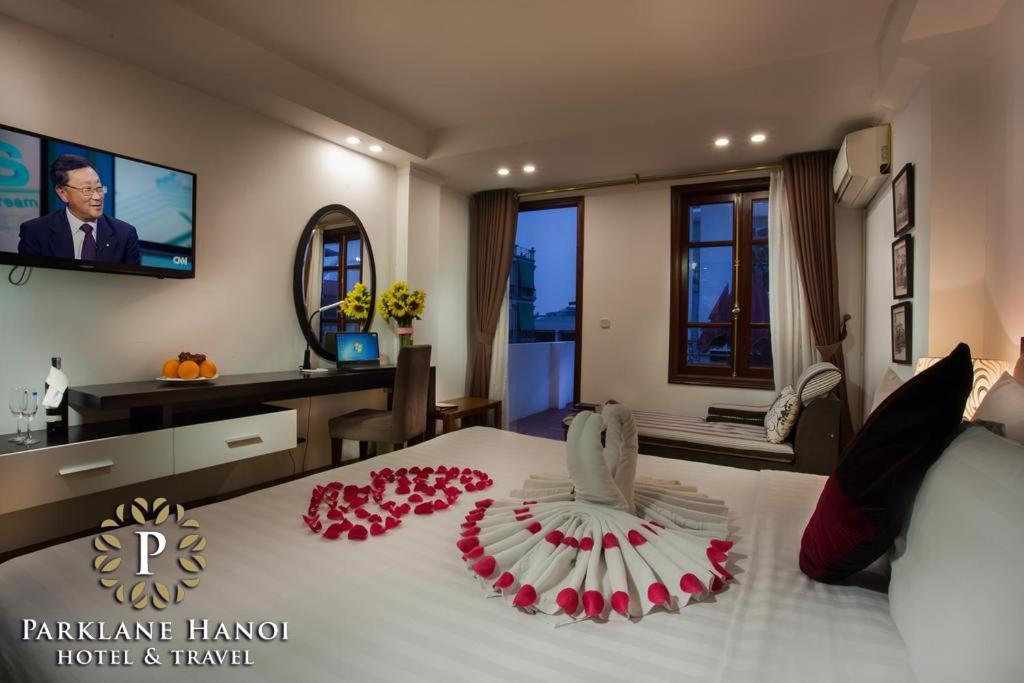 Parklane Central Hanoi Hotel 외부 사진
