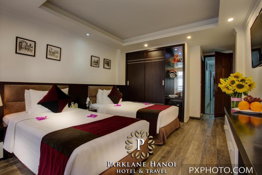 Parklane Central Hanoi Hotel 외부 사진