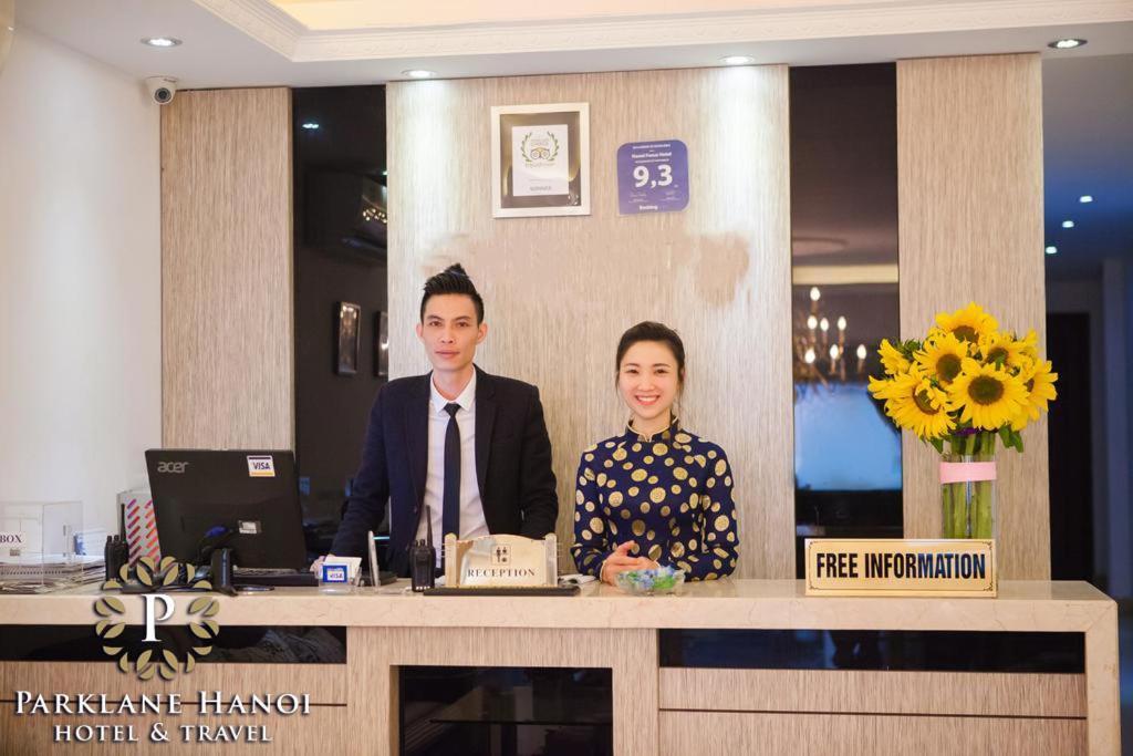 Parklane Central Hanoi Hotel 외부 사진