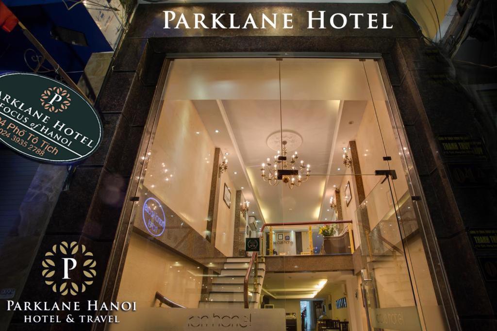 Parklane Central Hanoi Hotel 외부 사진