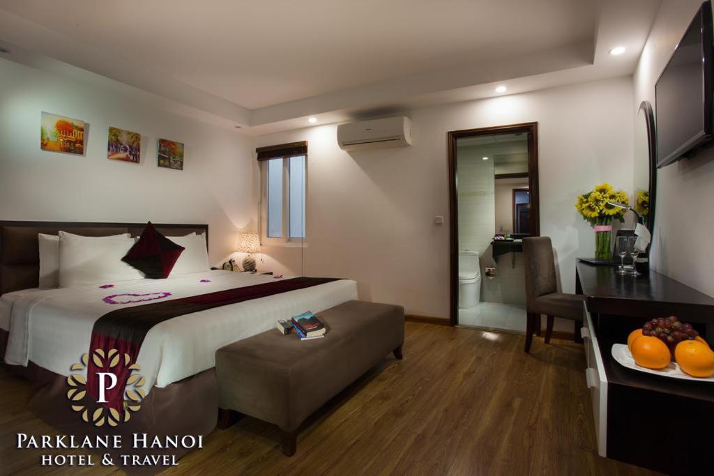 Parklane Central Hanoi Hotel 외부 사진