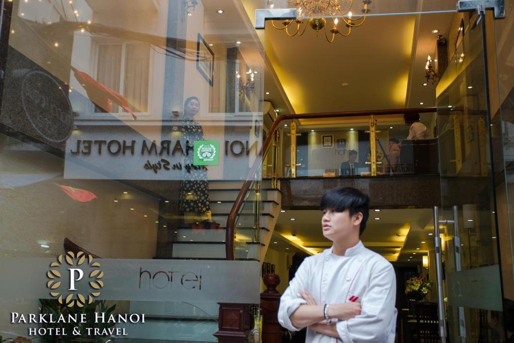 Parklane Central Hanoi Hotel 외부 사진