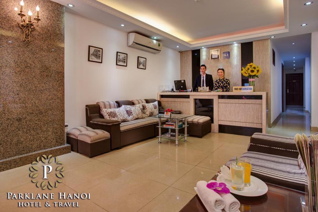 Parklane Central Hanoi Hotel 외부 사진