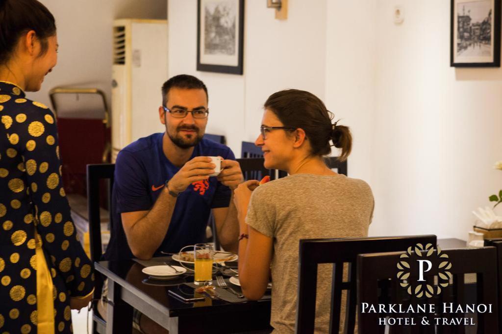 Parklane Central Hanoi Hotel 외부 사진