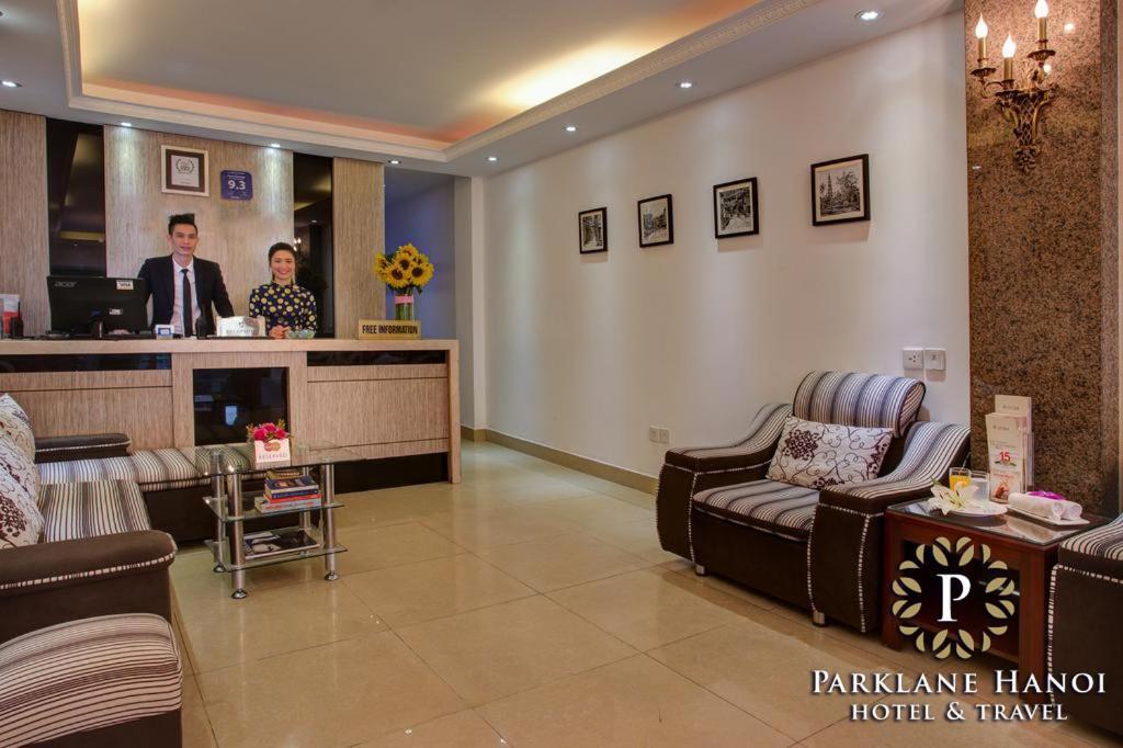 Parklane Central Hanoi Hotel 외부 사진
