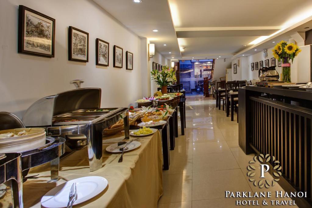 Parklane Central Hanoi Hotel 외부 사진