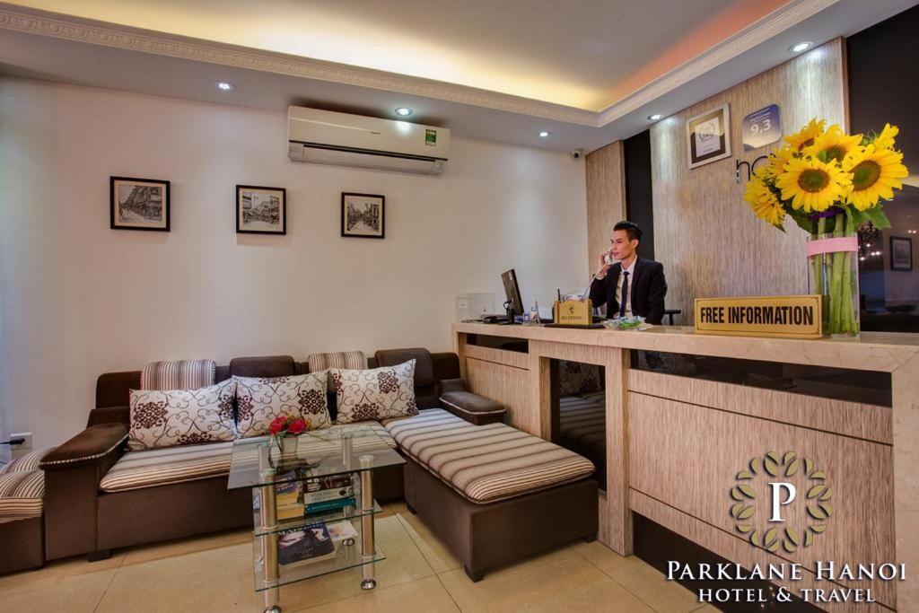 Parklane Central Hanoi Hotel 외부 사진