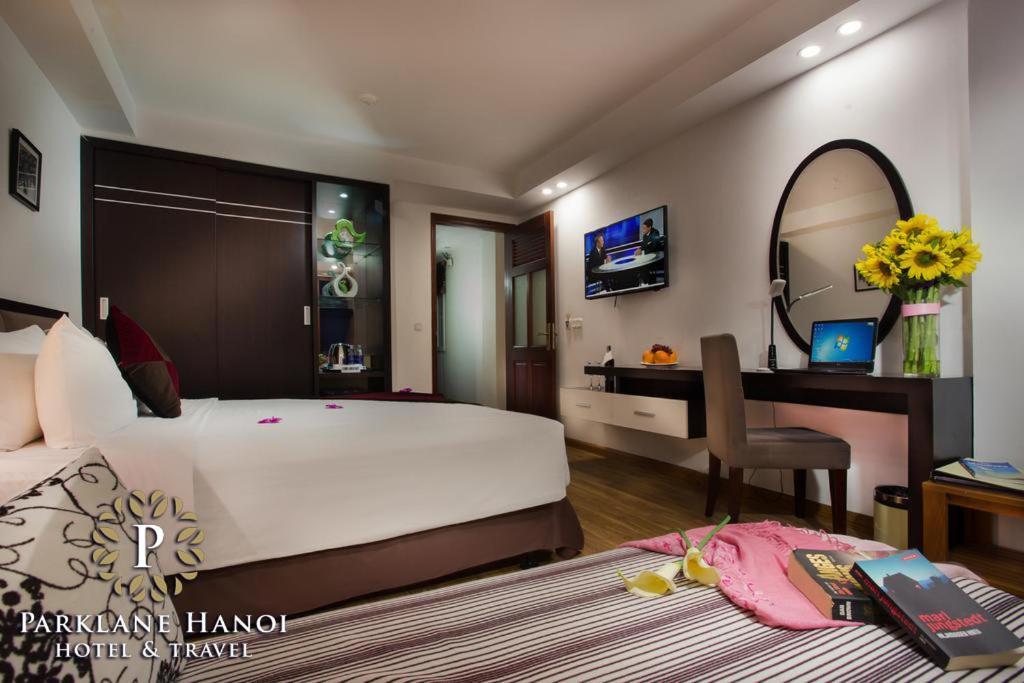 Parklane Central Hanoi Hotel 외부 사진