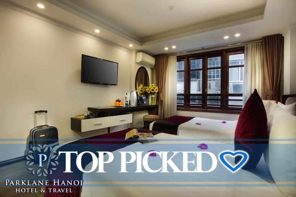 Parklane Central Hanoi Hotel 외부 사진