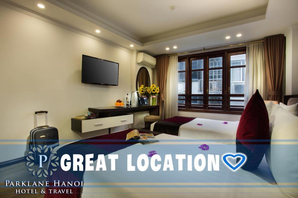 Parklane Central Hanoi Hotel 외부 사진