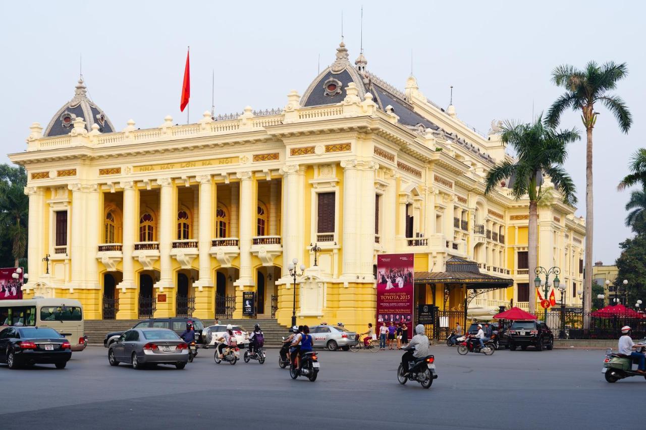 Parklane Central Hanoi Hotel 외부 사진